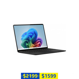Microsoft Surface Laptop (7th Edition) Copilot+PC 13.8" LCD Snapdragon X Plus 10-Core/16GB/512GB (Black) Microsoft Surface Laptop (7th Edition) Copilot+PC 13.8" LCD Snapdragon X Plus 10-Core/16GB/512GB (Black)