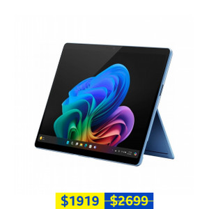 Microsoft Surface Pro (11th Edition) Copilot+PC 13" Snapdragon X Elite/16GB/512GB (Sapphire)