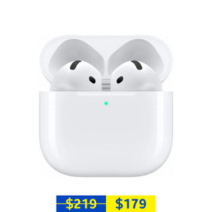 Apple AirPods 4 (White) Apple AirPods 4 (White)