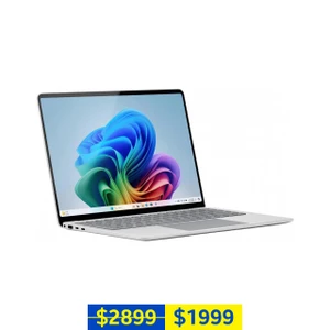 Microsoft Surface Laptop (7th Edition) Copilot+AI PC 13.8" Snapdragon X Elite/16GB/512GB (Platinum)