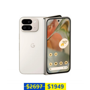 Google Pixel 9 Pro Fold 256GB (Porcelain) Google Pixel 9 Pro Fold 256GB (Porcelain)