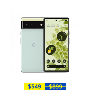 Google Pixel 6 5G 128GB (Sorta Seafoam) Google Pixel 6 5G 128GB (Sorta Seafoam)