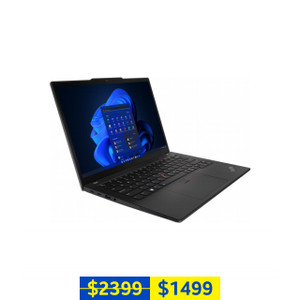 Lenovo ThinkPad X13 Gen 4 (13.3'' WUXGA IPS 60Hz DP, Intel Core i5-1335U CPU, Intel Iris Xe GPU, 16GB RAM, 512GB SSD, Deep Black, 2023) Lenovo ThinkPad X13 Gen 4 (13.3'' WUXGA IPS 60Hz DP, Intel Core i5-1335U CPU, Intel Iris Xe GPU, 16GB RAM, 512GB SSD, Deep Black, 2023)