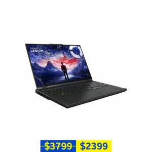 Lenovo Legion Pro 5 16IRX9 (16'' WQXGA IPS 165Hz 3ms DP, Intel Core i9-14900HX CPU, Nvidia GeForce RTX 4060 GPU, 16GB RAM, 512GB SSD, Onyx Grey, 2024) Lenovo Legion Pro 5 16IRX9 (16'' WQXGA IPS 165Hz 3ms DP, Intel Core i9-14900HX CPU, Nvidia GeForce RTX 4060 GPU, 16GB RAM, 512GB SSD, Onyx Grey, 2024)