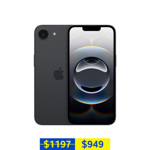 Apple iPhone 16e 256GB Black (MD1T4X/A)