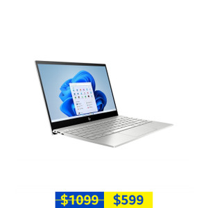 HP Envy Laptop 13-BA1044TU (13.3'' FHD IPS 60Hz 33ms Touch DP, Intel Core i5-1135G7 CPU, Intel Iris Xe GPU, 8GB RAM, 256GB SSD, Natural Silver) HP Envy Laptop 13-BA1044TU (13.3'' FHD IPS 60Hz 33ms Touch DP, Intel Core i5-1135G7 CPU, Intel Iris Xe GPU, 8GB RAM, 256GB SSD, Natural Silver)