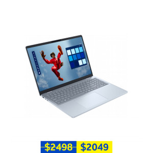 Dell 16 Plus DB16250 (16'' QHD+ IPS 90Hz 11ms DP, Intel Core Ultra 9 288V CPU, Intel Arc 140V GPU, 32 GB RAM, 2TB SSD, Ice Blue) Dell 16 Plus DB16250 (16'' QHD+ IPS 90Hz 11ms DP, Intel Core Ultra 9 288V CPU, Intel Arc 140V GPU, 32 GB RAM, 2TB SSD, Ice Blue)