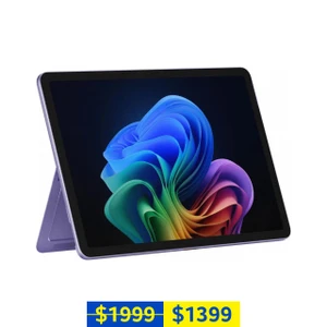 Microsoft Surface Pro (1st Edition) Copilot+PC 12" LCD Snapdragon X Plus 8-Core/16GB/512GB (Violet)