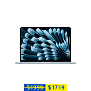 Apple MacBook Air 13-inch (M4 Chip, 10-Core CPU, 10-Core GPU, 16GB RAM, 512GB SSD, Sky Blue, 2025) Apple MacBook Air 13-inch (M4 Chip, 10-Core CPU, 10-Core GPU, 16GB RAM, 512GB SSD, Sky Blue, 2025)