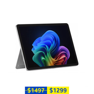 Microsoft Surface Pro (1st Edition) Copilot+PC 12" LCD Snapdragon X Plus 8-Core/16GB/256GB (Platinum) Microsoft Surface Pro (1st Edition) Copilot+PC 12" LCD Snapdragon X Plus 8-Core/16GB/256GB (Platinum)