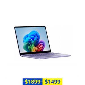 Microsoft Surface Laptop (1st Edition) Copilot+PC 13" LCD Snapdragon X Plus 8-Core/16GB/512GB (Violet) Microsoft Surface Laptop (1st Edition) Copilot+PC 13" LCD Snapdragon X Plus 8-Core/16GB/512GB (Violet)