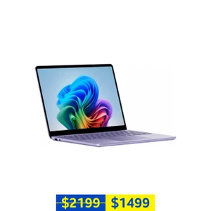 Microsoft Surface Laptop (1st Edition) Copilot+PC 13" LCD Snapdragon X Plus 8-Core/16GB/512GB (Violet)
