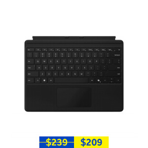 Microsoft Surface Pro 13-inch Keyboard 11th Edition (Black) Microsoft Surface Pro 13-inch Keyboard 11th Edition (Black)