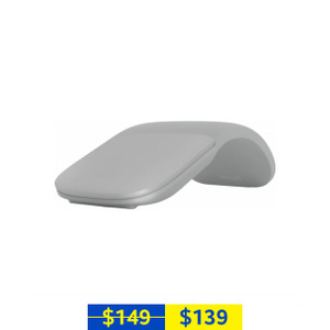 Microsoft Surface Arc Mouse (Light Grey)