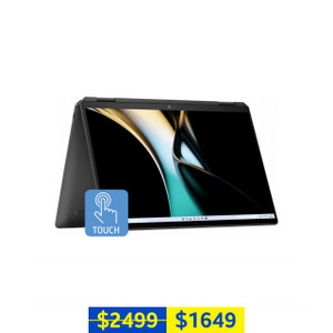 HP Spectre x360 2-in1 Laptop 14-EU0022TU (14'' 2.8K UWVA OLED 48-120Hz 0.2ms Touch DP, Intel Core Ultra 5 125H CPU, Intel Arc GPU, 16GB RAM, 512GB SSD, Nightfall Black) HP Spectre x360 2-in1 Laptop 14-EU0022TU (14'' 2.8K UWVA OLED 48-120Hz 0.2ms Touch DP, Intel Core Ultra 5 125H CPU, Intel Arc GPU, 16GB RAM, 512GB SSD, Nightfall Black)