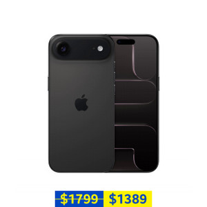 Apple iPhone Air 256GB Space Black (MG2L4X/A)