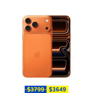 Apple iPhone 17 Pro Max 2TB Cosmic Orange (MG004X/A)
