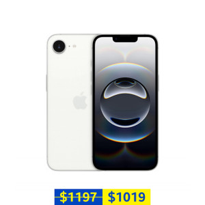 Apple iPhone 16e 256GB White (MD1W4X/A) Apple iPhone 16e 256GB White (MD1W4X/A)