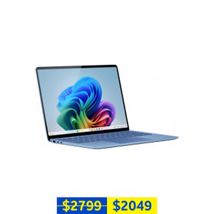 Microsoft Surface Laptop (7th Edition) Copilot+PC 13.8" Snapdragon X Elite/16GB/1TB (Sapphire)