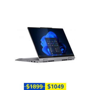 Lenovo ThinkBook 14 2-in-1 G4 IML (14'' WUXGA LED IPS Touch DP, Intel Core Ultra 5 125U CPU, Intel Arc GPU, 16GB RAM, 512GB SSD, Luna Grey, 2024)
