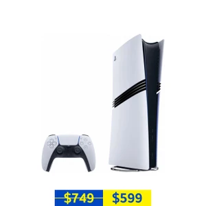Sony PS5 PlayStation 5 Slim Console Digital Edition 825GB (White)