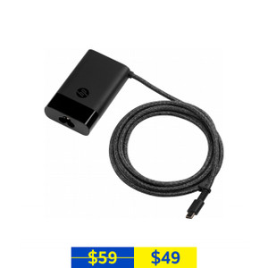 HP USB-C 65W Laptop Charger