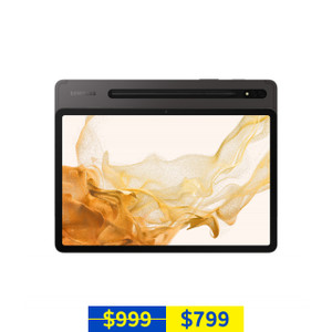 Samsung Galaxy Tab S8 11'' Wi-Fi 128GB (Graphite)