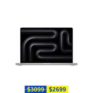 Apple MacBook Pro 14-inch (M5 Chip, 10-Core CPU, 10-Core GPU, 24GB RAM, 1TB SSD, Silver, 2025)