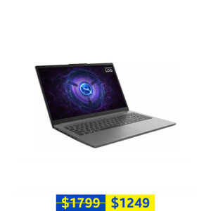 Lenovo LOQ 15IAX9E (15.6'' FHD IPS 144Hz DP, Intel Core i7-12650HX CPU, Nvidia GeForce RTX 4050 GPU, 16GB RAM, 1TB SSD, Luna Grey, 2026)