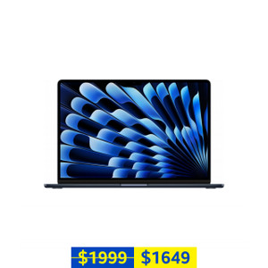 Apple MacBook Air 13-inch (M4 Chip, 10-Core CPU, 10-Core GPU, 16GB RAM, 512GB SSD, Midnight, 2025)