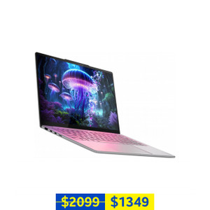 Lenovo Yoga Slim 7i Gen 10 Aura Edition (14'' WUXGA OLED 60Hz DP, Intel Core U5 226V CPU, Intel Arc 130V GPU, 16GB RAM, 512GB SSD, Luna Grey, 2025)