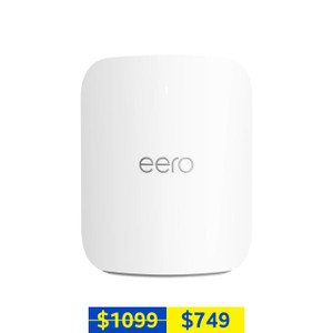 Amazon eero Max 7 TrueMesh Wi-Fi 7 Tri-Band Router 1-Pack (White)