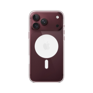 Apple iPhone 18 Pro Max Clear Case with MagSafe (Clear)