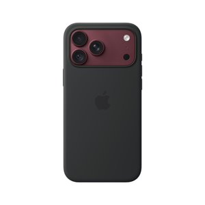 Apple iPhone 18 Pro Max Silicone Case with MagSafe (Black)