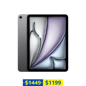 Apple iPad Air 11-inch (M4 Chip, Wi-Fi, 256GB, Space Grey, 2026)