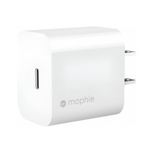 Mophie 20W USB-C PD Wall Adapter (White) Mophie 20W USB-C PD Wall Adapter (White)