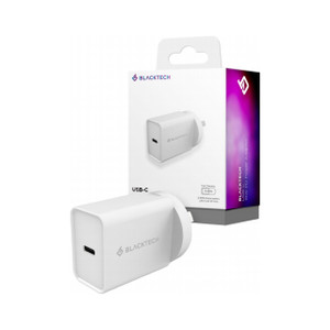 Blacktech 20W USB-C PD Adapter (White) Blacktech 20W USB-C PD Adapter (White)