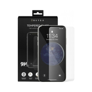 Burga Tempered Glass Screen Protector for iPhone 12 Burga Tempered Glass Screen Protector for iPhone 12