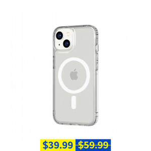 Tech21 Evo Clear MagSafe Clear Case for iPhone 14 Tech21 Evo Clear MagSafe Clear Case for iPhone 14