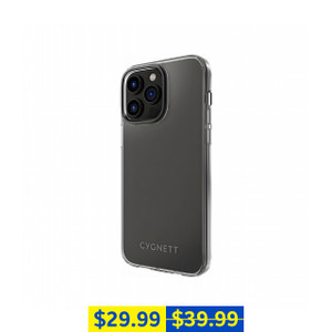 Cygnett EcoShield Clear Protective Case for Apple iPhone 14 Pro Max (Clear) Cygnett EcoShield Clear Protective Case for Apple iPhone 14 Pro Max (Clear)