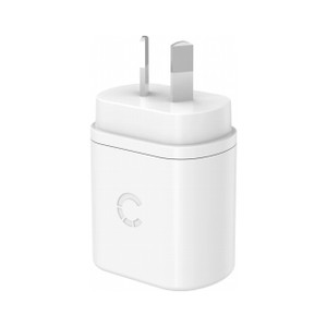 Cygnett PowerPlus 25W USB-C PD Wall Charger (White) Cygnett PowerPlus 25W USB-C PD Wall Charger (White)