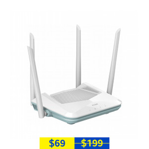D-Link R15 Eagle Pro AI AX1500 Smart Router D-Link R15 Eagle Pro AI AX1500 Smart Router
