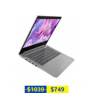 Lenovo IdeaPad 3 (14'' FHD IPS DP, Intel Core i7-1165G7 CPU, Intel Iris Xe GPU, 16GB RAM, 512GB SSD, Arctic Grey, 2022) Lenovo IdeaPad 3 (14'' FHD IPS DP, Intel Core i7-1165G7 CPU, Intel Iris Xe GPU, 16GB RAM, 512GB SSD, Arctic Grey, 2022)