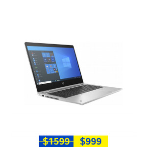 HP ProBook x360 435 G8 Notebook PC (13.3" FHD IPS 60Hz Touch DP, AMD Ryzen 5 5600U CPU, AMD Radeon Vega 7 GPU, 8GB RAM, 256GB SSD, Pike Silver) HP ProBook x360 435 G8 Notebook PC (13.3" FHD IPS 60Hz Touch DP, AMD Ryzen 5 5600U CPU, AMD Radeon Vega 7 GPU, 8GB RAM, 256GB SSD, Pike Silver)