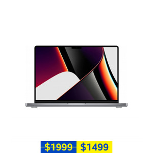 Apple MacBook Pro 14-inch (M1 Pro Chip, 8-Core CPU, 14-Core GPU, 16GB RAM, 512GB SSD, Space Grey, 2021) Apple MacBook Pro 14-inch (M1 Pro Chip, 8-Core CPU, 14-Core GPU, 16GB RAM, 512GB SSD, Space Grey, 2021)