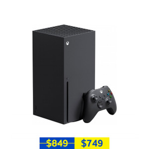 Microsoft Xbox Series X 1TB Console Microsoft Xbox Series X 1TB Console