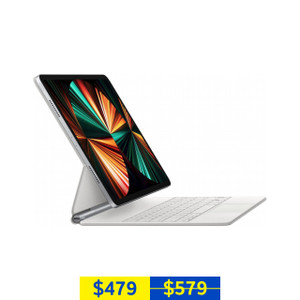 Apple iPad Magic Keyboard for Apple iPad Pro 12.9'' (White) Apple iPad Magic Keyboard for Apple iPad Pro 12.9'' (White)