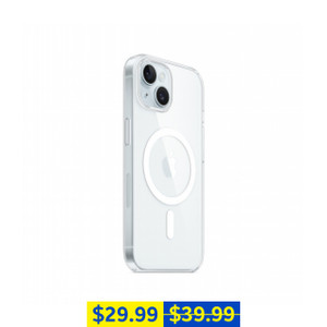 Zuslab Magnetic Clear Case for Apple iPhone 15 Zuslab Magnetic Clear Case for Apple iPhone 15