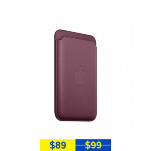 Apple iPhone FineWoven Wallet with MagSafe (Mulberry) Apple iPhone FineWoven Wallet with MagSafe (Mulberry)