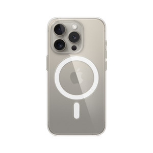 Apple iPhone 15 Pro Max Clear Case with MagSafe Apple iPhone 15 Pro Max Clear Case with MagSafe